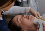 Ultraformer MPT skin tightening treatment performed by a Dermal Clinician in Geelong