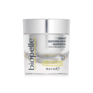 biopelle tensage soothing cream moisturiser