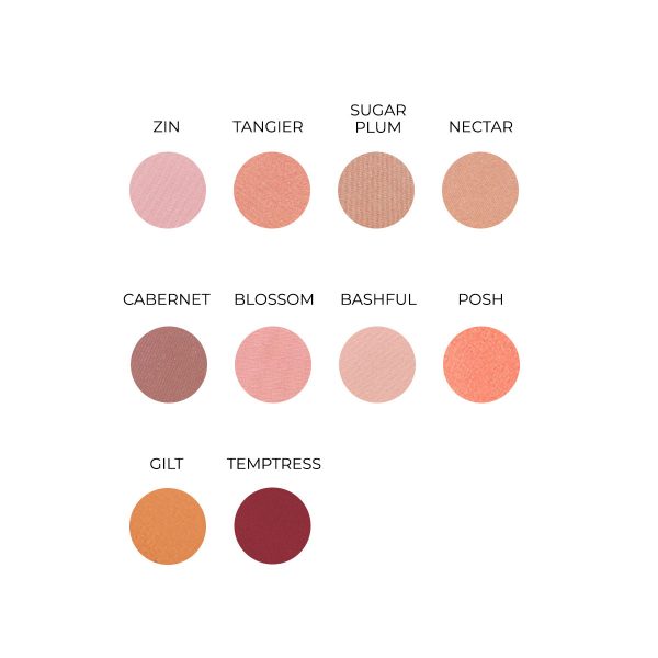 pressed mineral blush youngblood shades