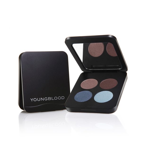 pressed mineral eyeshadow quad youngblood