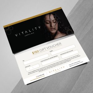 vitality 150 gift vouchers