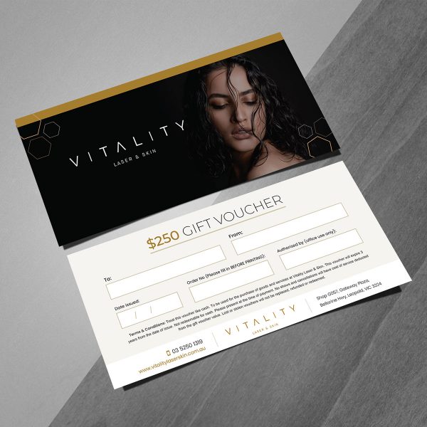 vitality 250 gift vouchers