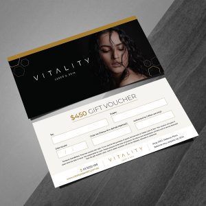 vitality 450 gift vouchers