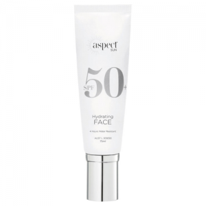 aspect sun hydrating face spf 50 75ml by aspect a19